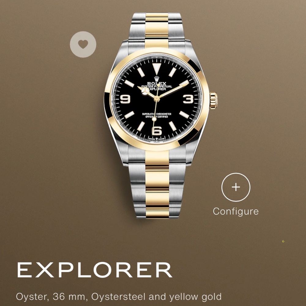 Rolex EXPLORER 2022. Oyster, 36mm. AUTHENTIC.